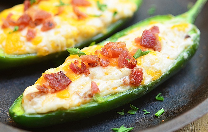 Weekend Recipe: Fresh Jalapeno Poppers Weekend Recipe: Fresh Jalapeno Poppers