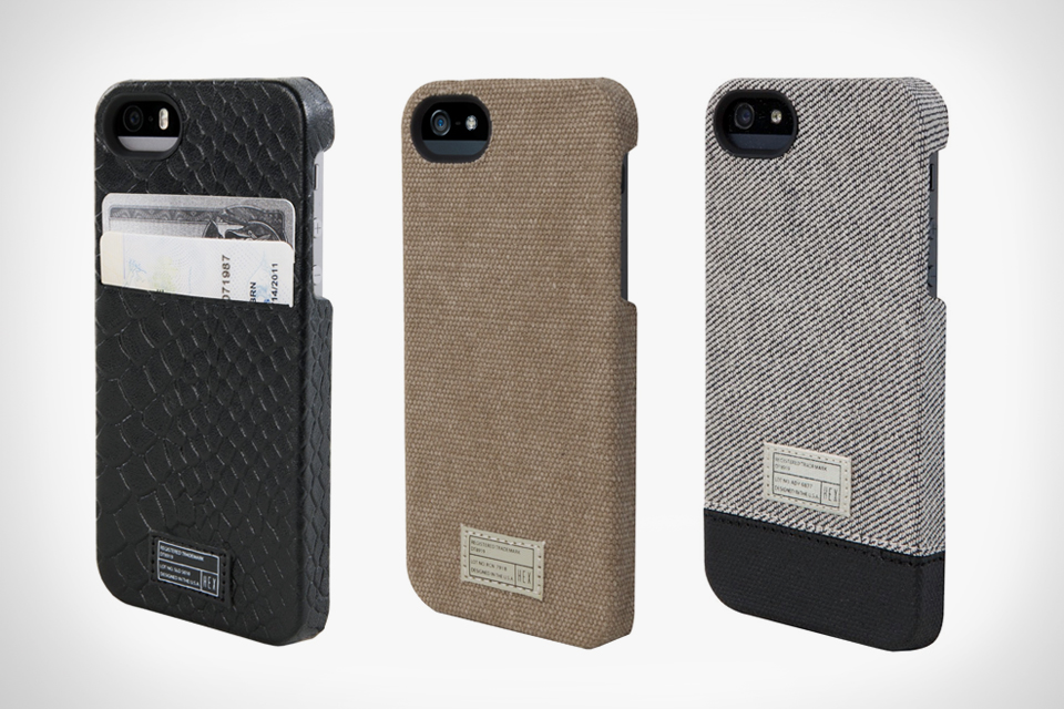 HEX Offers Textile-Wrapped iPhone Cases HEX Offers Textile-Wrapped iPhone Cases