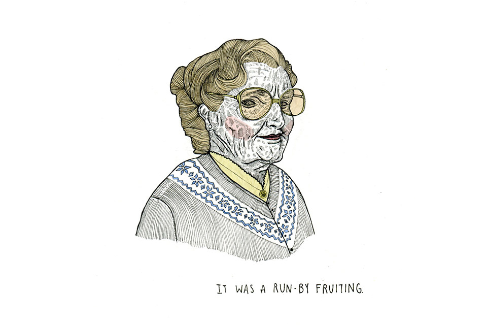 Illustrations Paying Tribute to Robin Williams Illustrations Paying Tribute to Robin Williams