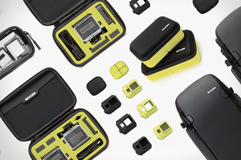 Incase Introduces Action Camera Collection Incase Introduces Action Camera Collection