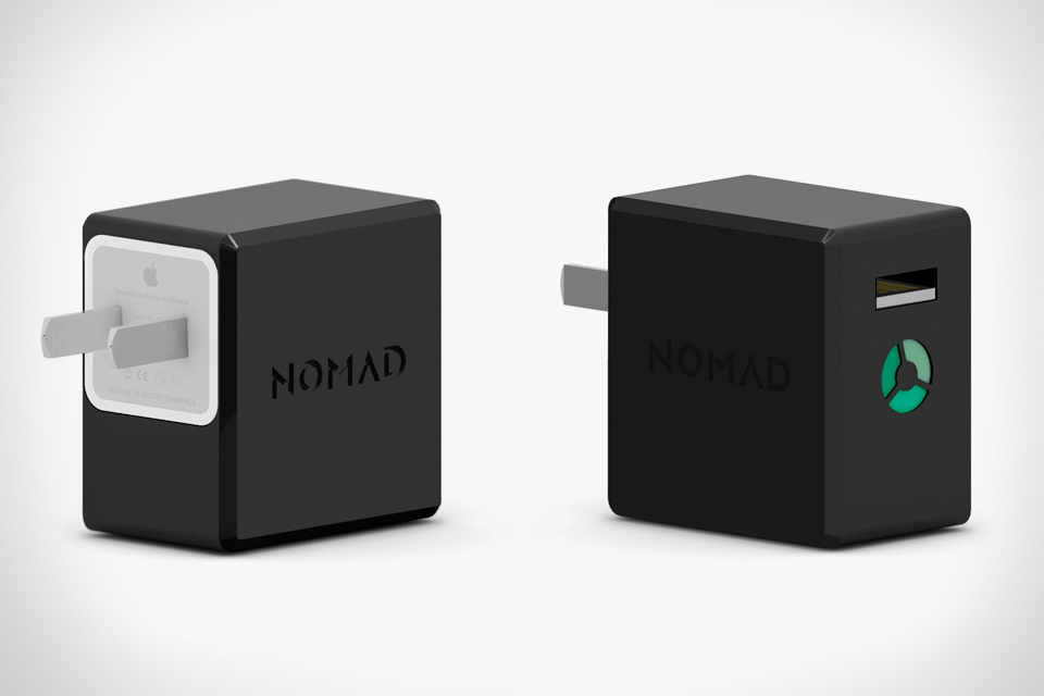 NomadPlus is a 2-in-1 Charging Solution NomadPlus is a 2-in-1 Charging Solution