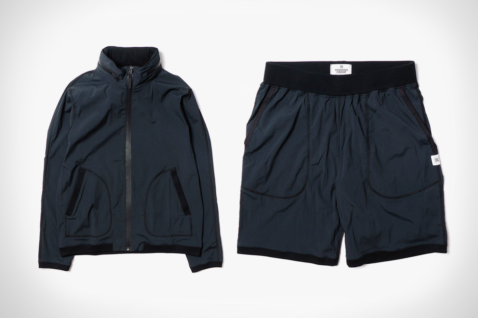 Reigning Champ Stretch Nylon Training Apparel Reigning Champ Stretch Nylon Training Apparel