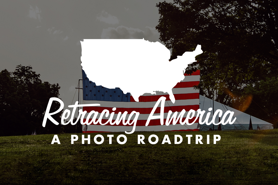 Retracing America Takes You On a Visual Journey Through the USA Retracing America Takes You On a Visual Journey Through the USA