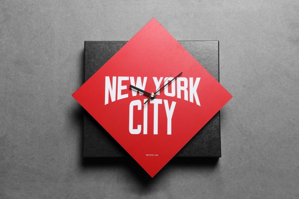 SECOND LAB New York City Wall Clock Collection SECOND LAB New York City Wall Clock Collection