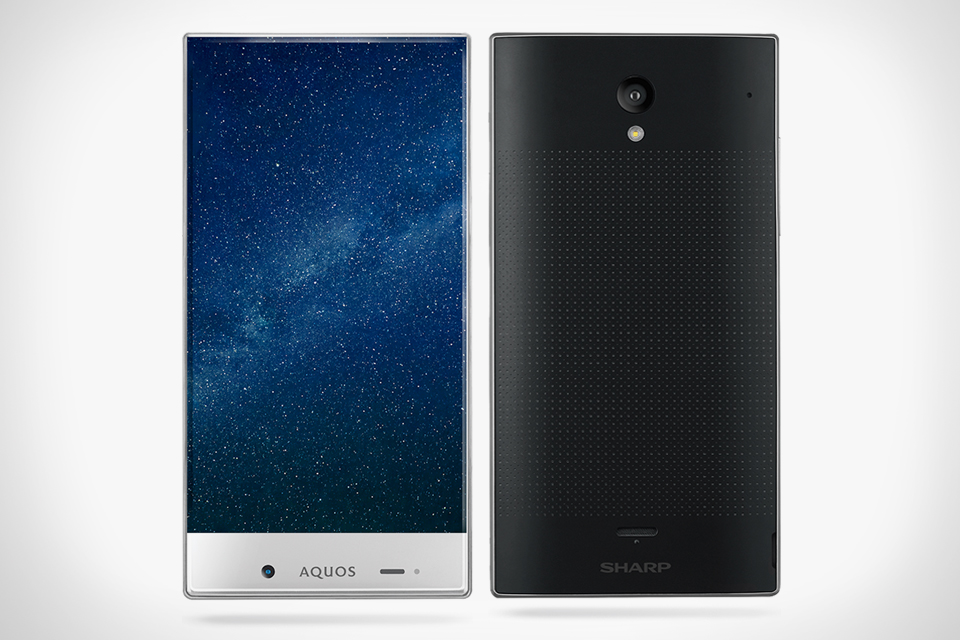 SHARP Introduces the AQUOS Crystal Smartphone SHARP Introduces the AQUOS Crystal Smartphone