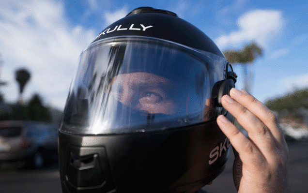 SKULLY AR-1 is the World's Smartest Motorcycle Helmet SKULLY AR-1 is the World's Smartest Motorcycle Helmet