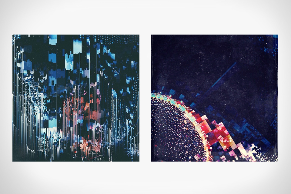 Glitched Images Were Once Portraits of People Glitched Images Were Once Portraits of People