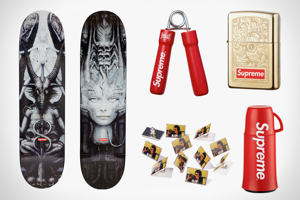 Supreme 2014 Fall/Winter Accessories Collection Supreme 2014 Fall/Winter Accessories Collection