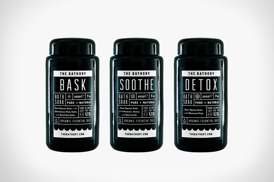 The Bathory Let's You Create Your Own Bath Soak The Bathory Let's You Create Your Own Bath Soak
