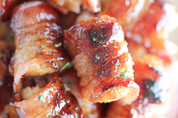 Weekend Recipe: Bacon Wrapped Tater Tot Bombs Weekend Recipe: Bacon Wrapped Tater Tot Bombs