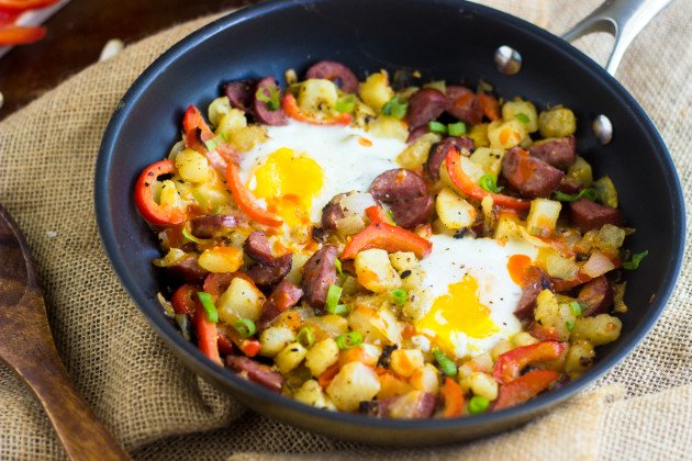 Weekend Recipe: Buffalo Chicken Hash Weekend Recipe: Buffalo Chicken Hash
