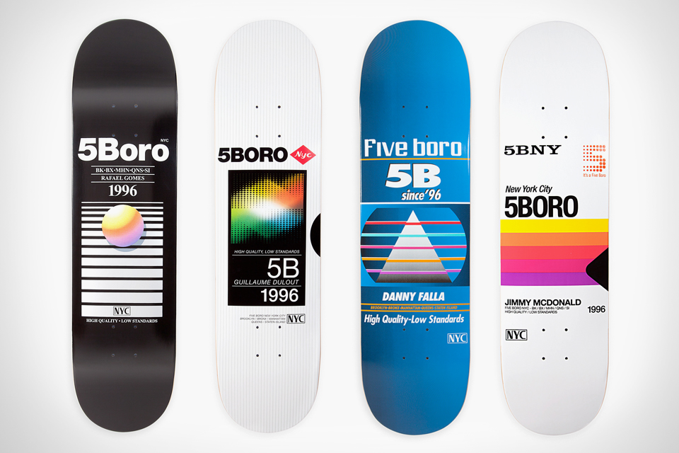 VHS Skateboard Decks by 5Boro NYC VHS Skateboard Decks by 5Boro NYC