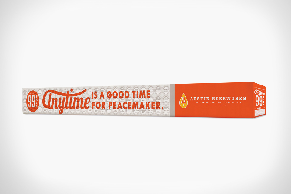 The World's First 99-Pack of Beer is Genius The World's First 99-Pack of Beer is Genius