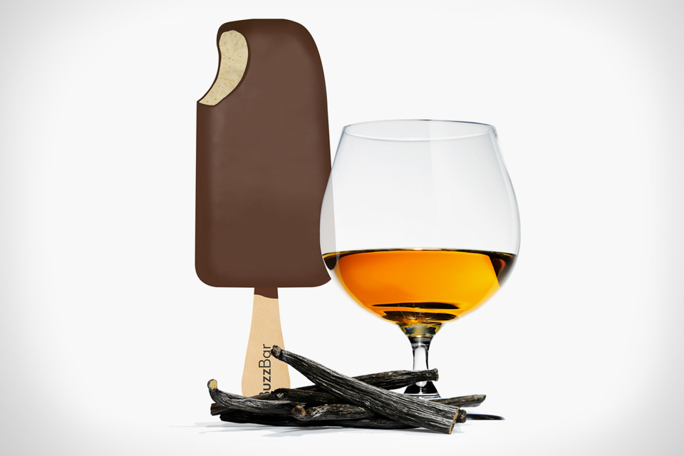 BuzzBar Infuses Ice Cream Bars with Liquor BuzzBar Infuses Ice Cream Bars with Liquor