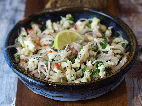 Weekend Recipe: Chilli & Lime Ceviche Weekend Recipe: Chilli & Lime Ceviche