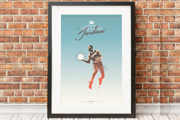 These Minimal Prints are Perfect for Sports Fans These Minimal Prints are Perfect for Sports Fans