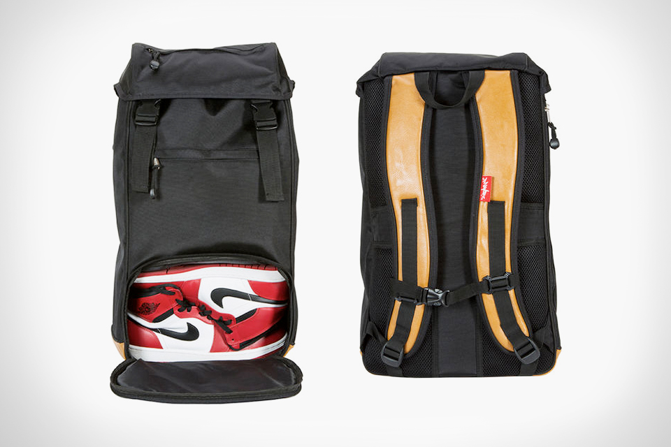 Flud's Sneaker Tech Backpack is Made for Sneakerheads Flud's Sneaker Tech Backpack is Made for Sneakerheads