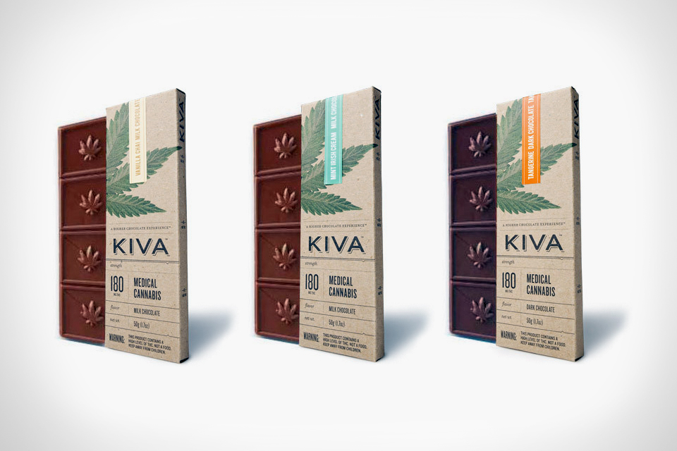 KIVA Bars are Infused with Cannabis KIVA Bars are Infused with Cannabis