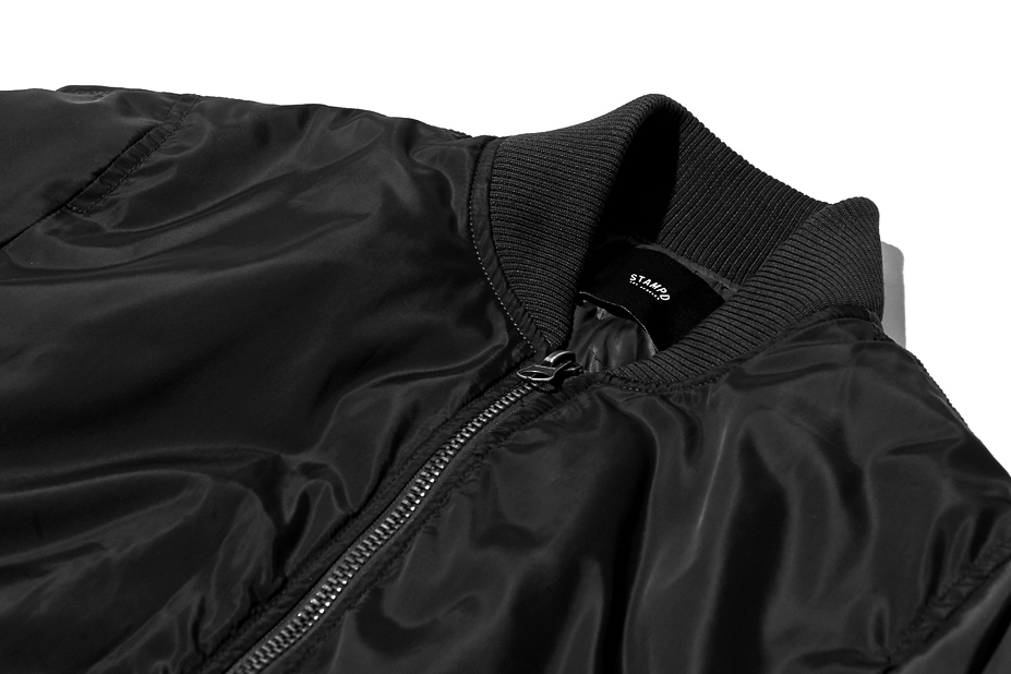 Stampd Strapped Bomber Jacket Stampd Strapped Bomber Jacket