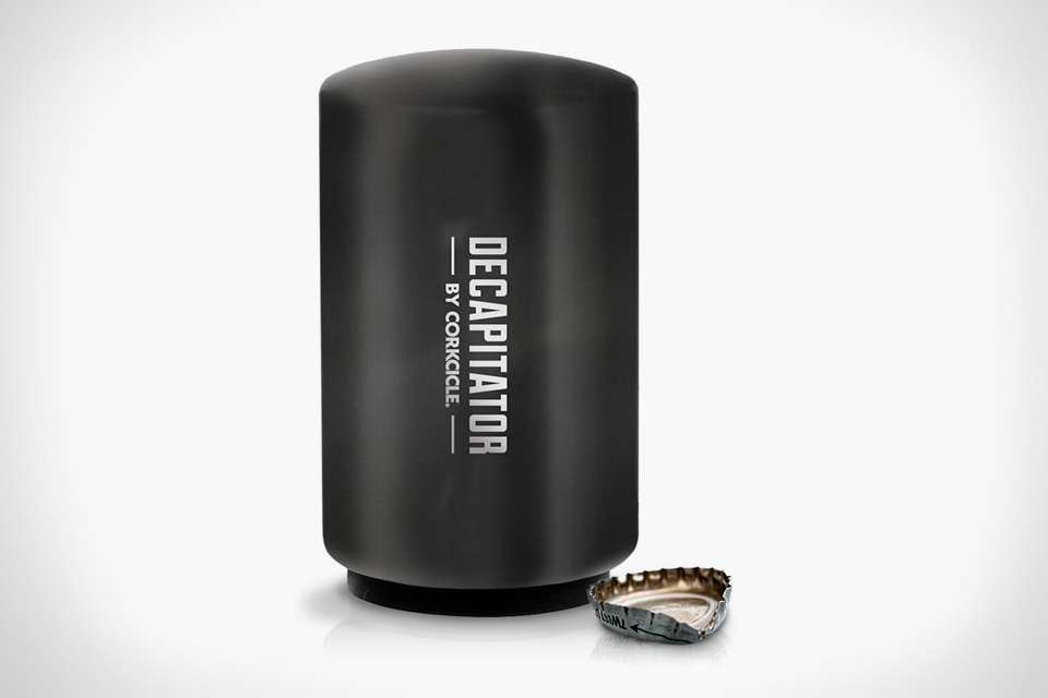 Corkcicle Decapitator Is the Best Way to Open a Beer Corkcicle Decapitator Is the Best Way to Open a Beer