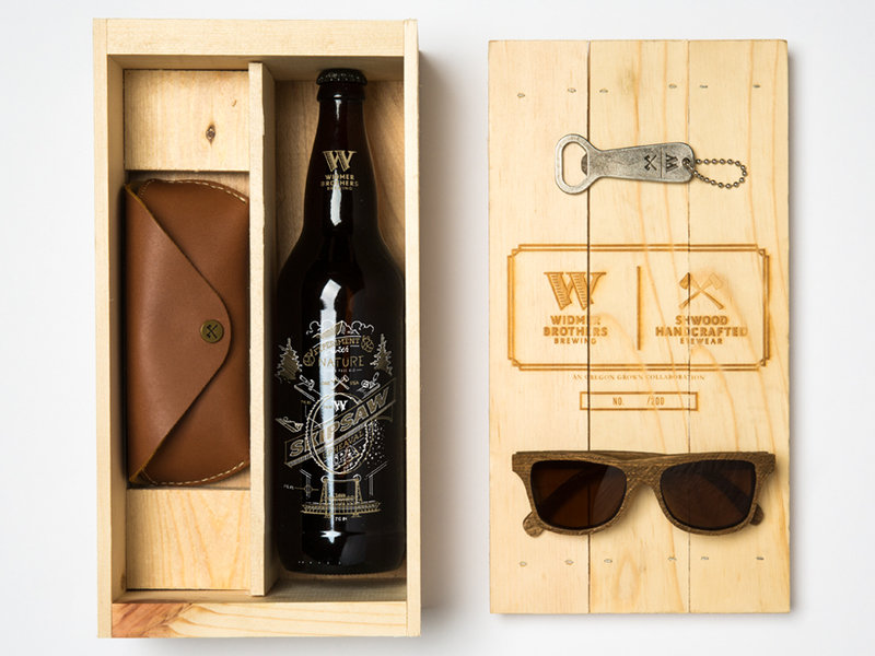 Shwood x Widmer Bros. Unite Beer and Sunglasses Shwood x Widmer Bros. Unite Beer and Sunglasses