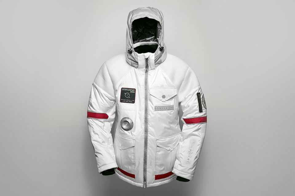 Spacelife Jacket is Made for Earth Spacelife Jacket is Made for Earth