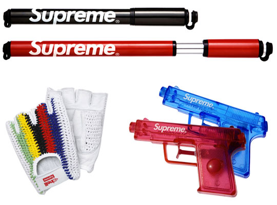 supreme nyc accessories