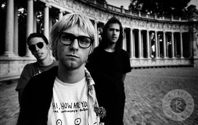 Remember Nirvana Through This Photo Tribute - Direkt Concept